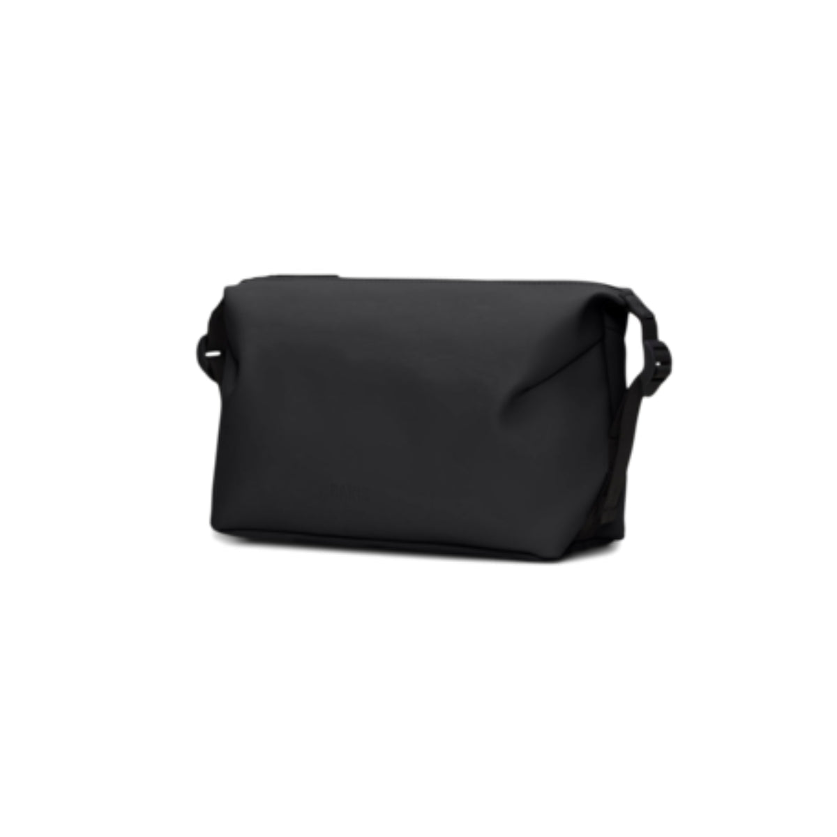 Rains Hilo Wash Bag in Black - Getoutside Shoes