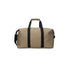 Rains Hilo Weekend Bag in Beige - Getoutside Shoes