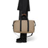 Rains Hilo Weekend Bag in Beige - Getoutside Shoes