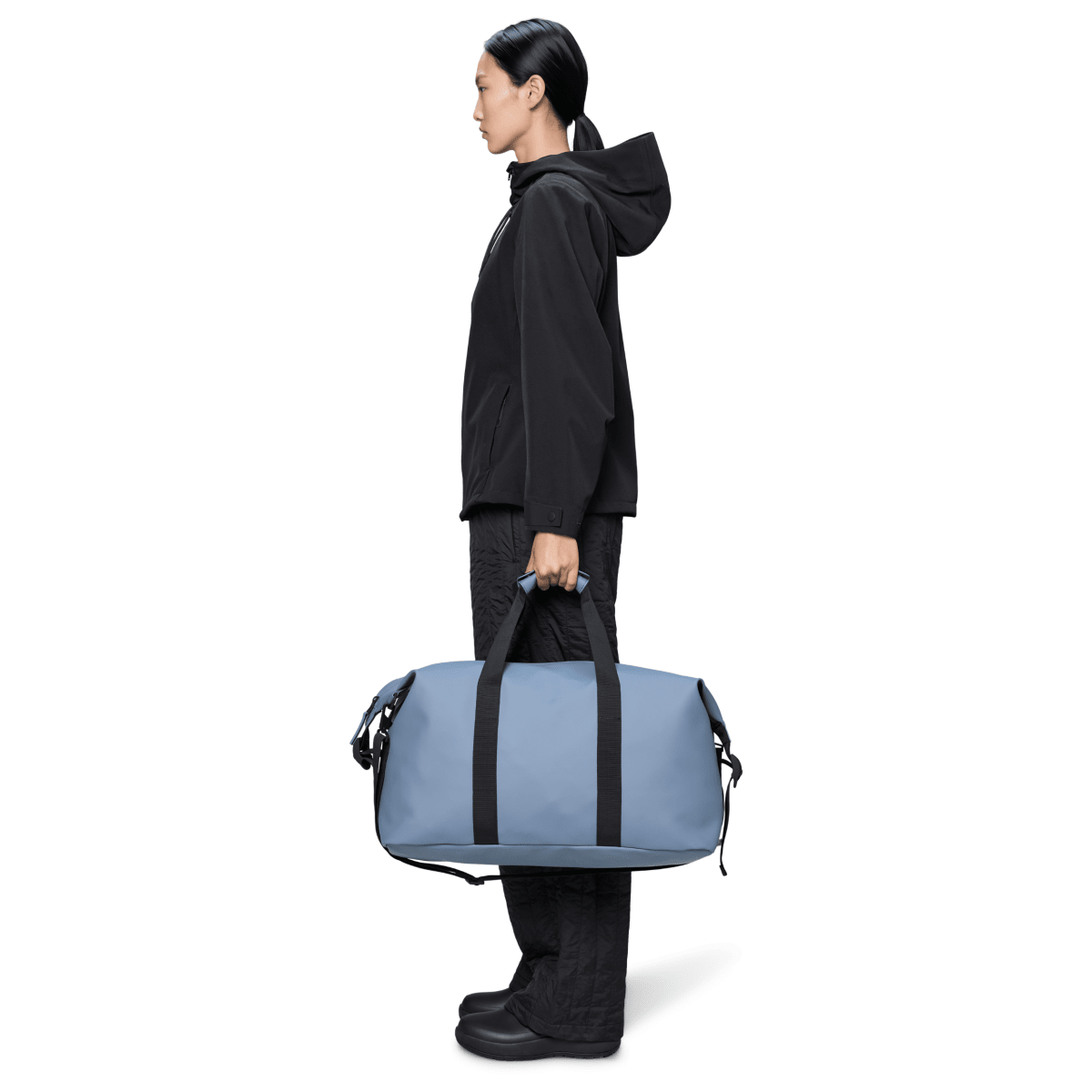 Rains Hilo Weekend Bag in Blue Dusk - Getoutside Shoes