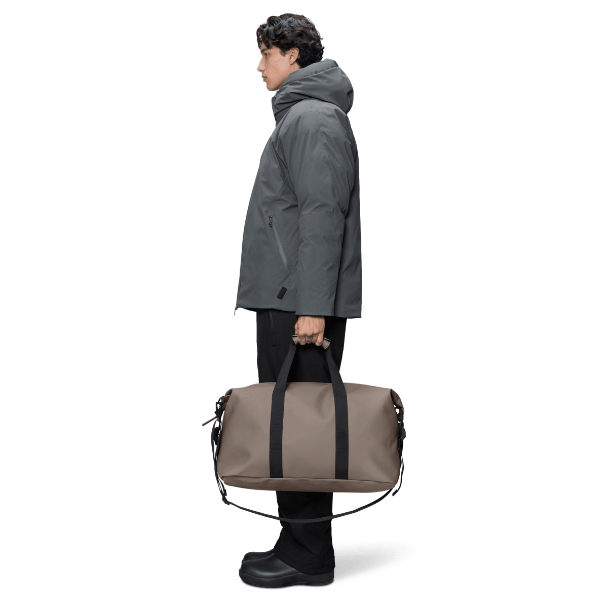 Rains Hilo Weekend Bag in Cinder - Getoutside Shoes