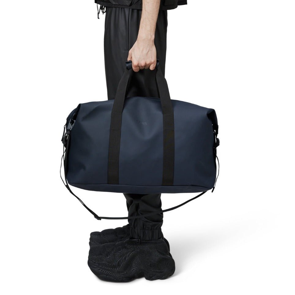 Rains Hilo Weekend Bag in Navy - Getoutside Shoes