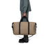 Rains Hilo Weekend Bag Large in Beige - Getoutside Shoes
