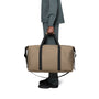 Rains Hilo Weekend Bag Large in Beige - Getoutside Shoes