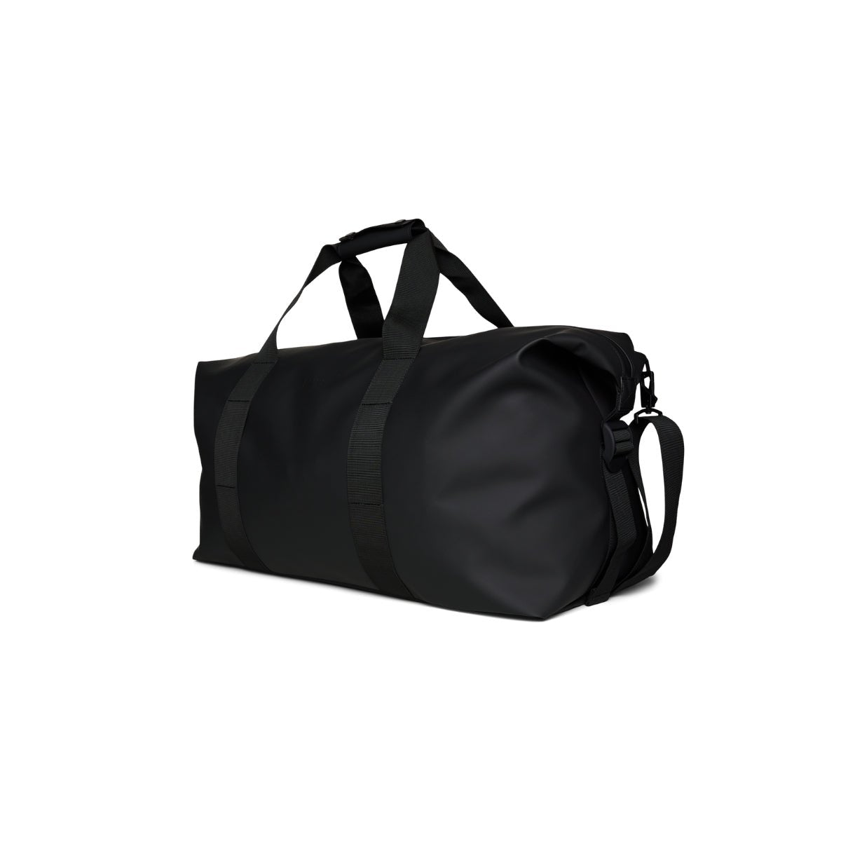 Rains Hilo Weekend Bag Large in Black - Getoutside Shoes