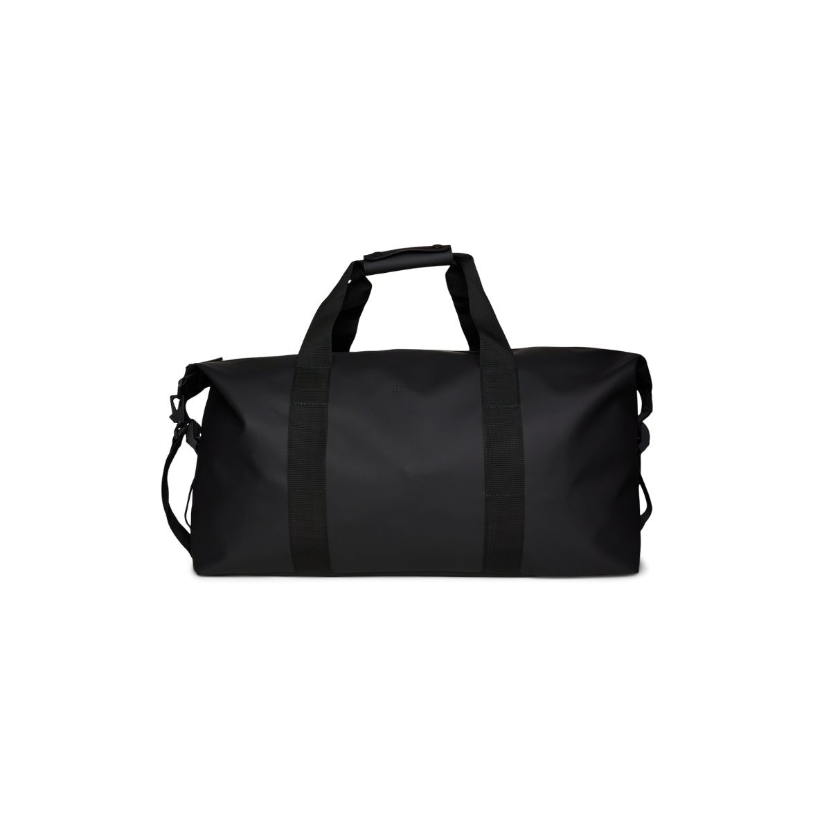 Rains Hilo Weekend Bag Large in Black - Getoutside Shoes