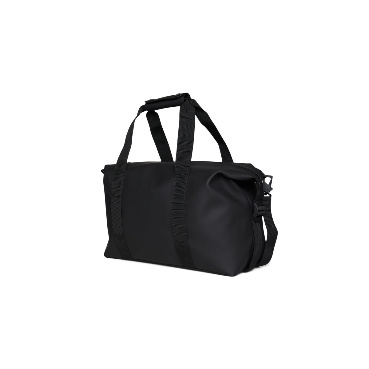 Rains Hilo Weekend Bag Small in Black - Getoutside Shoes
