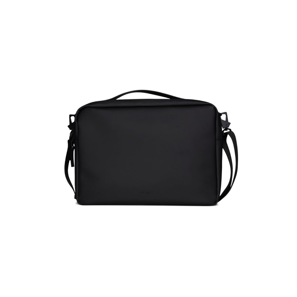 Rains Laptop Bag 13″/14″ in Black - Getoutside Shoes