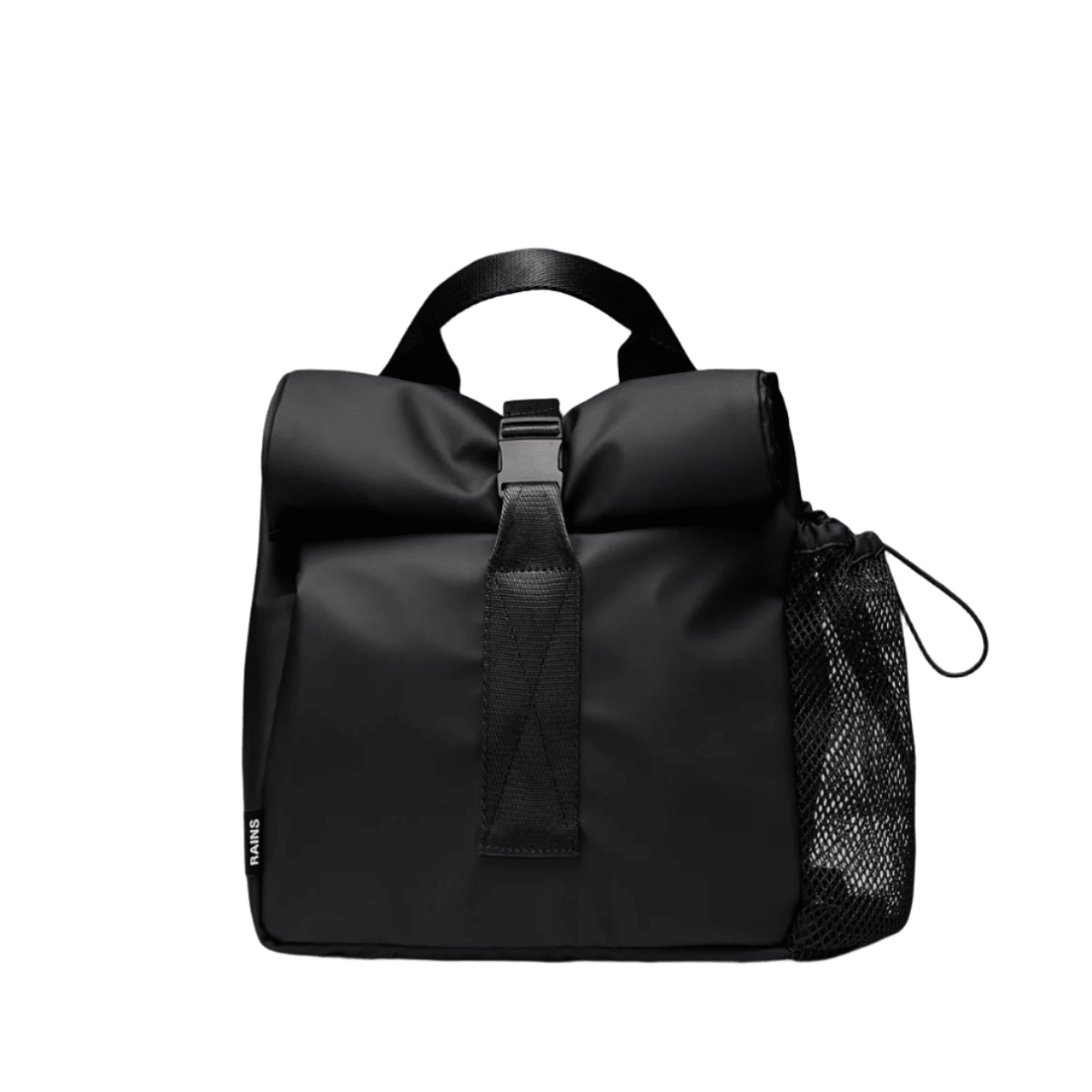 Rains Lunch Bag Large in Black - Getoutside Shoes