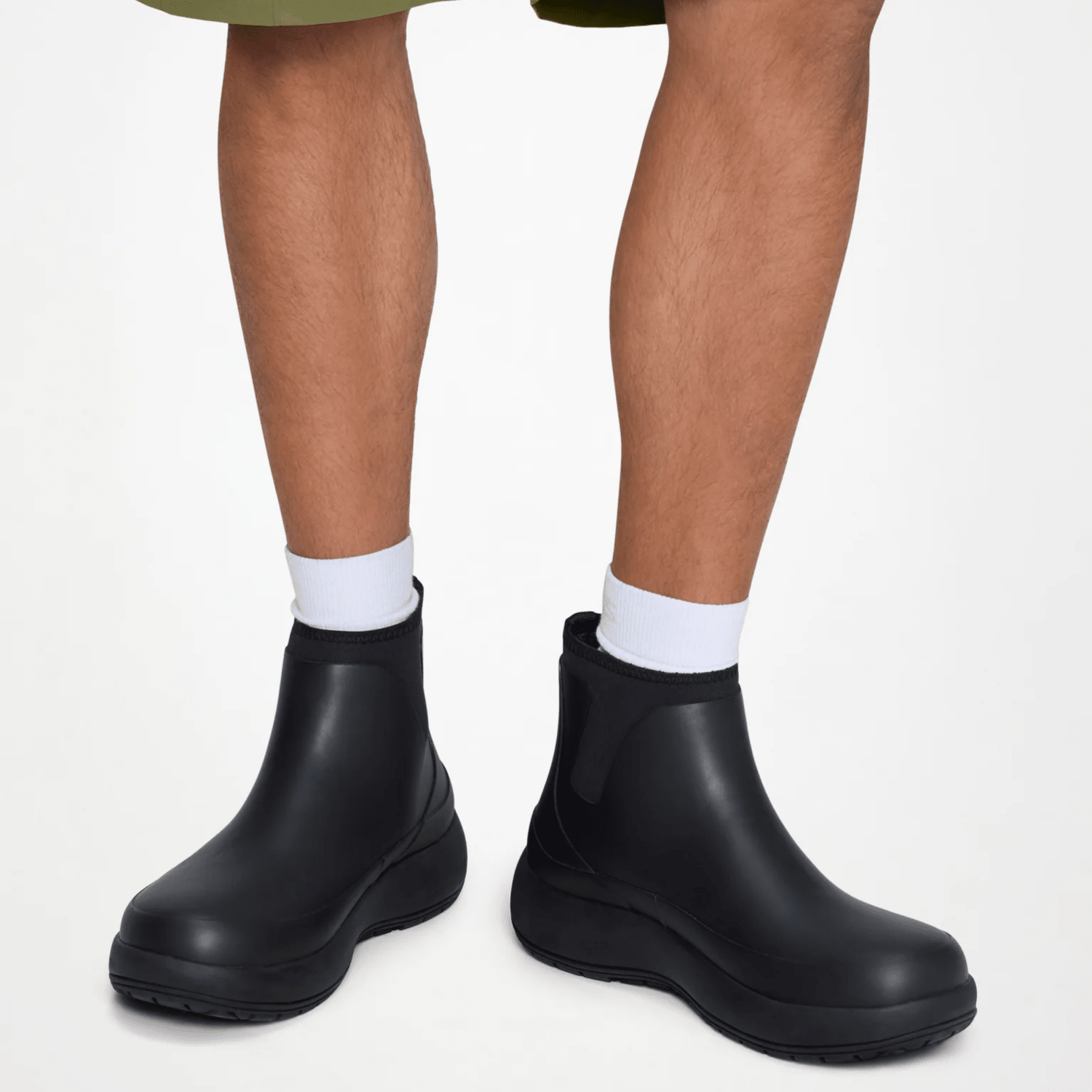 Rains Men's Dry Boot in Black - Getoutside Shoes