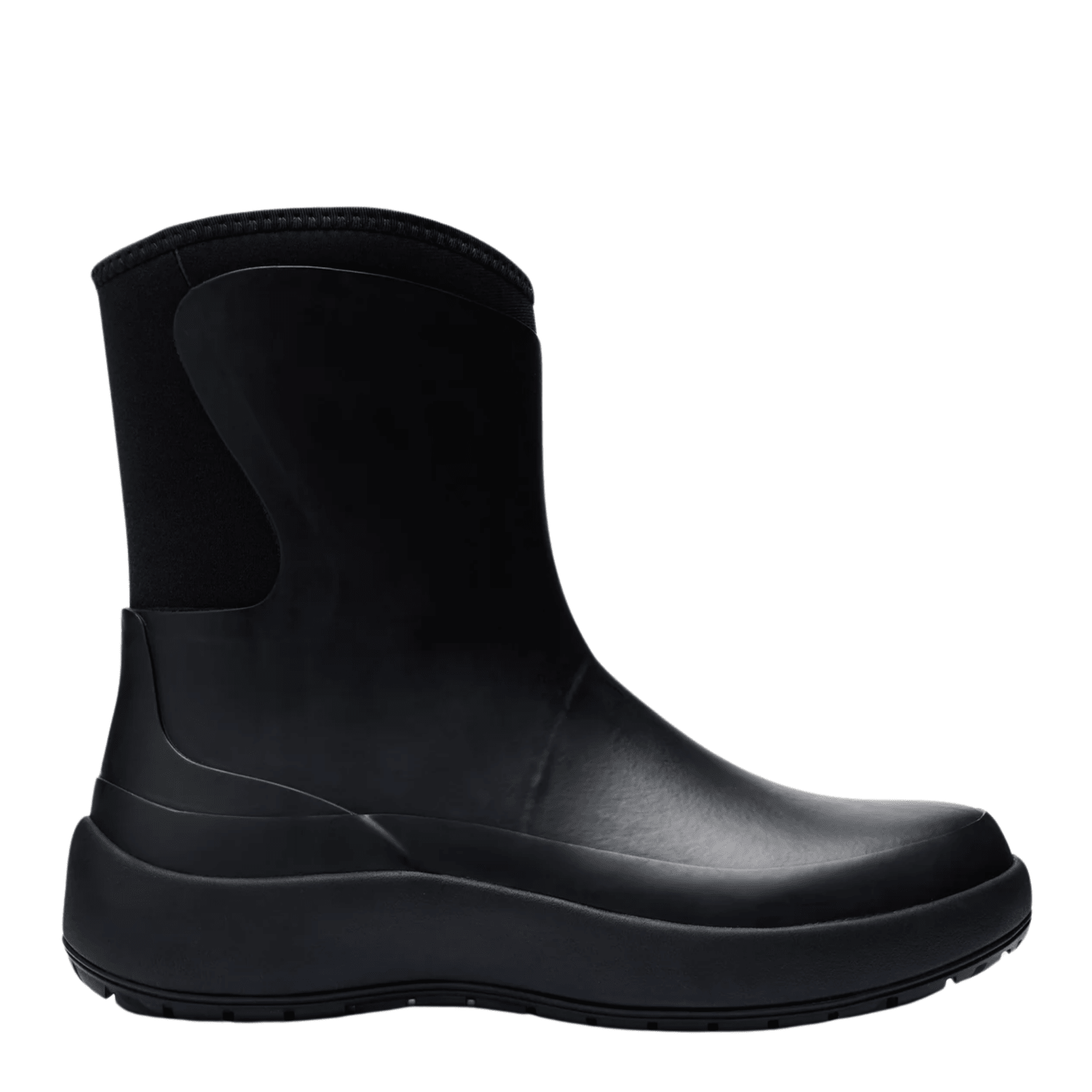 Rains Men's Dry Boot Mid in Black - Getoutside Shoes