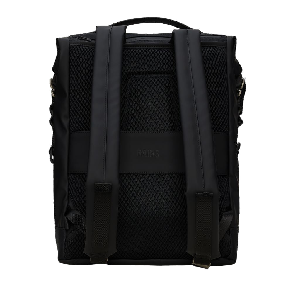 Rains Otaru Backpack in Black - Getoutside Shoes