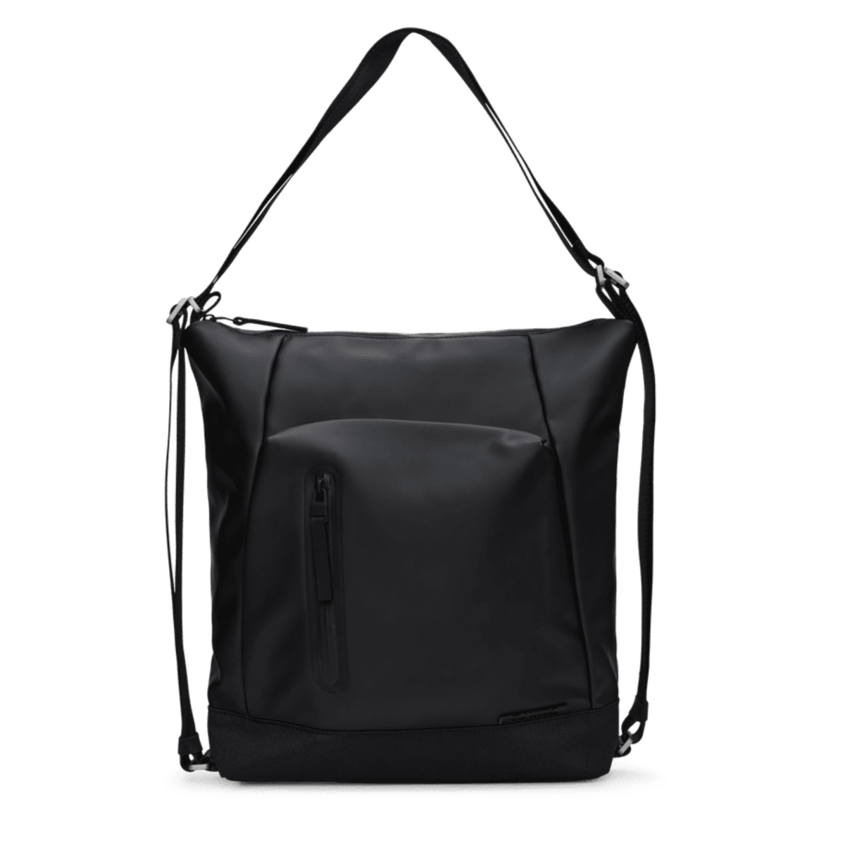 Rains Otaru Hobo Backpack in Black - Getoutside Shoes