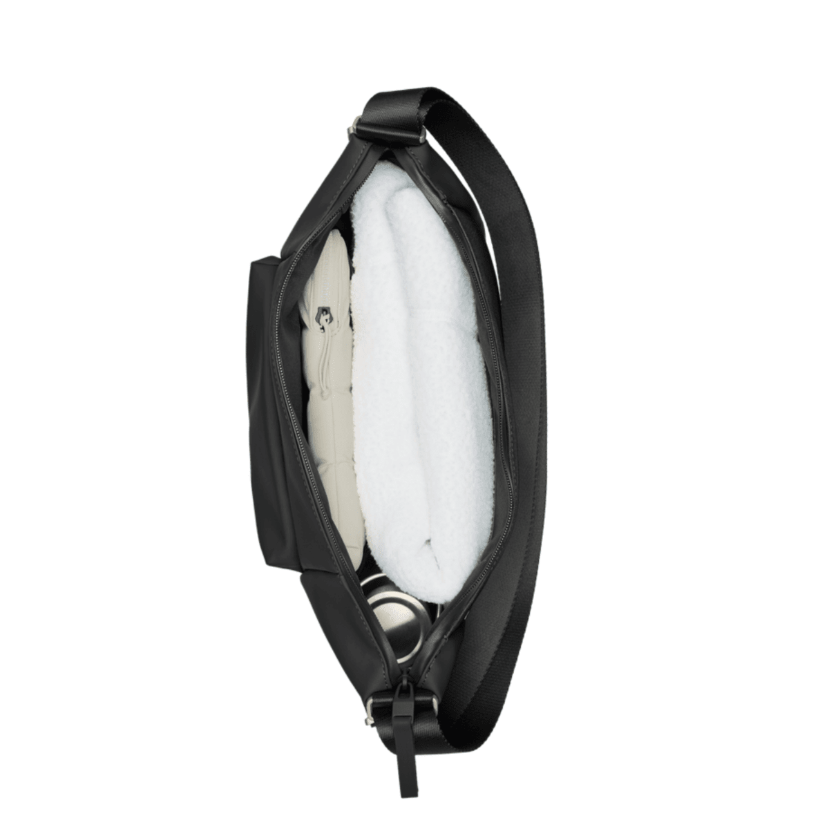 Rains Otaru Hobo Backpack in Cinder - Getoutside Shoes