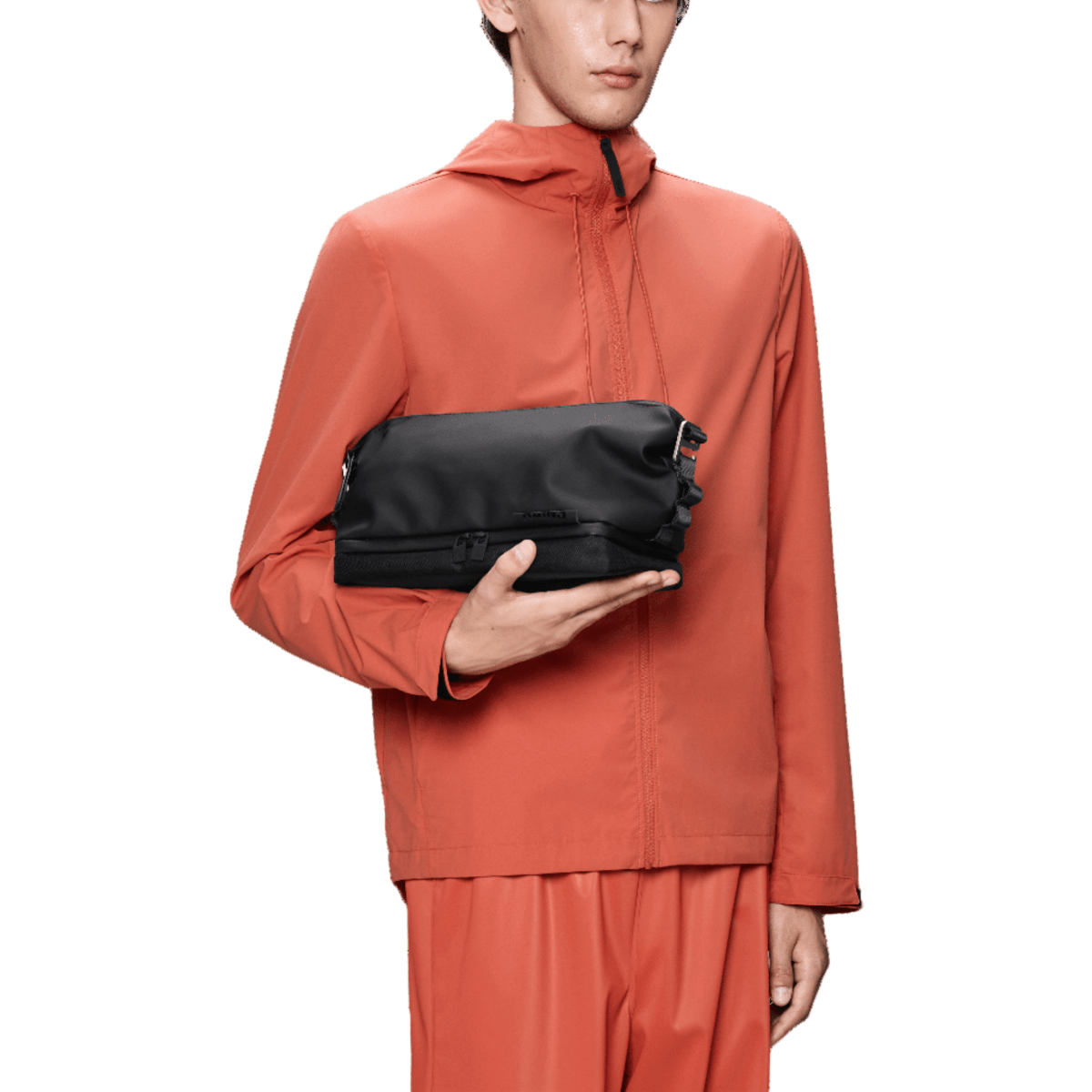 Rains Otaru Wash Bag in Black - Getoutside Shoes