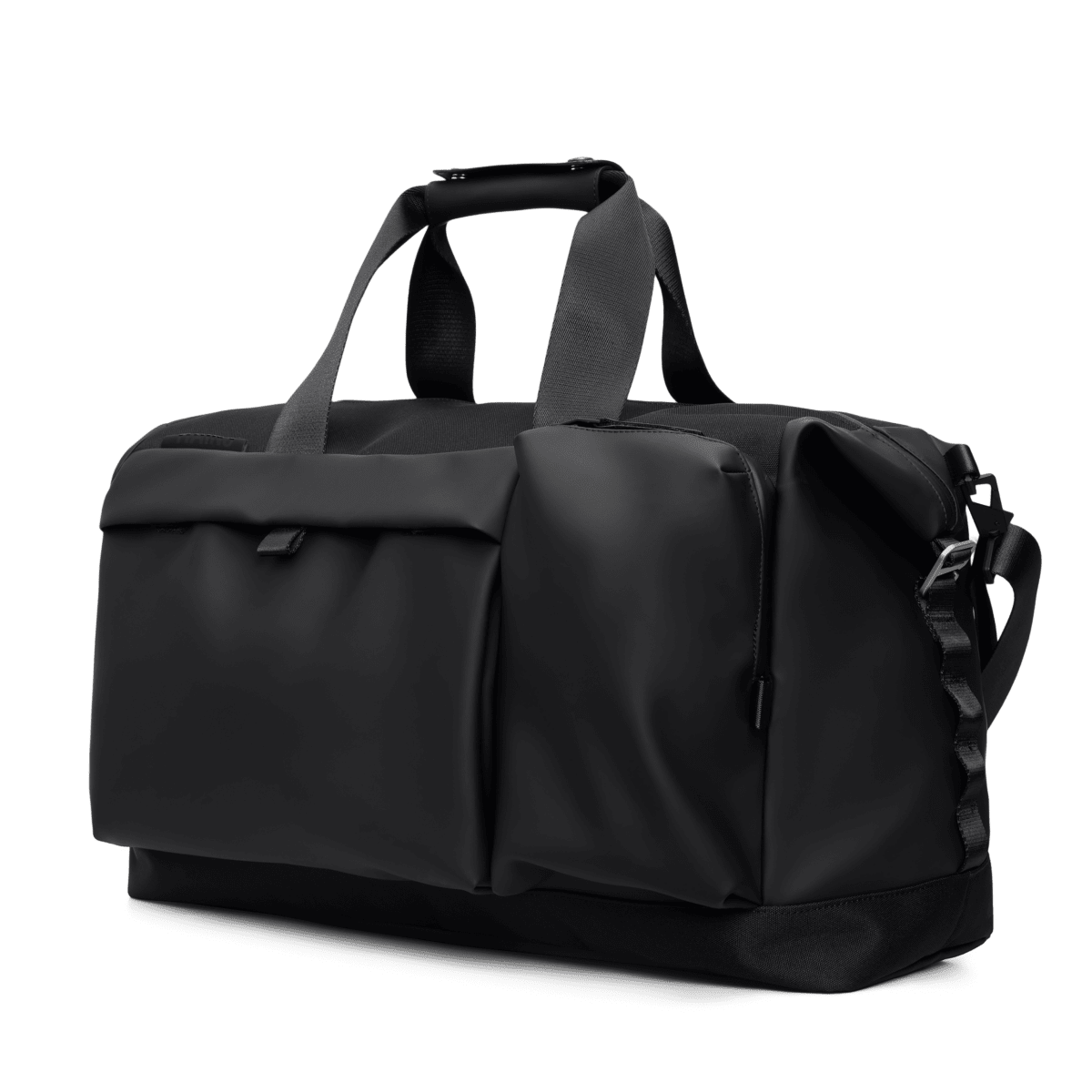 Rains Otaru Weekend Bag in Black - Getoutside Shoes