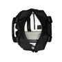 Rains Otaru Weekend Bag Small in Black - Getoutside Shoes
