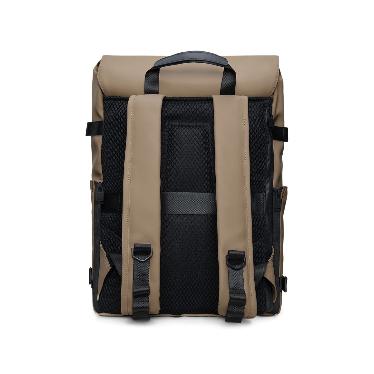 Rains OTG Backpack in Beige - Getoutside Shoes