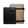 Rains OTG Backpack in Beige - Getoutside Shoes