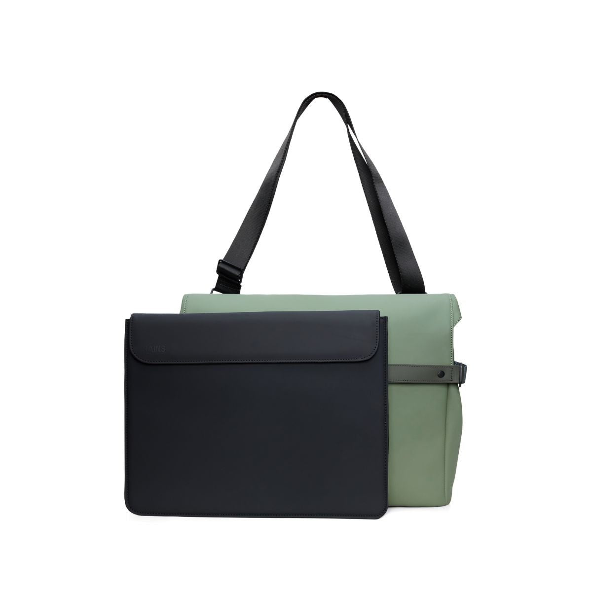 Rains OTG Messenger Bag in Well - Getoutside Shoes