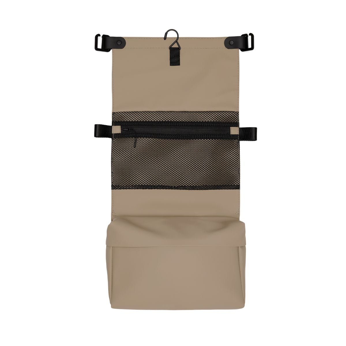 Rains OTG Wash Bag in Beige - Getoutside Shoes