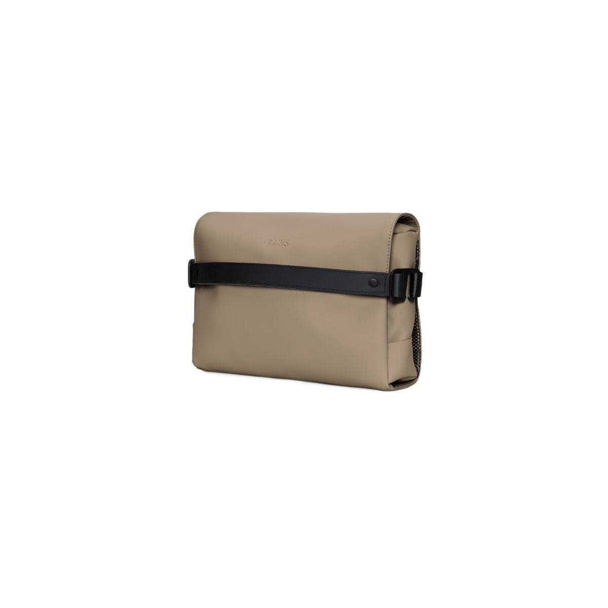 Rains OTG Wash Bag in Beige - Getoutside Shoes