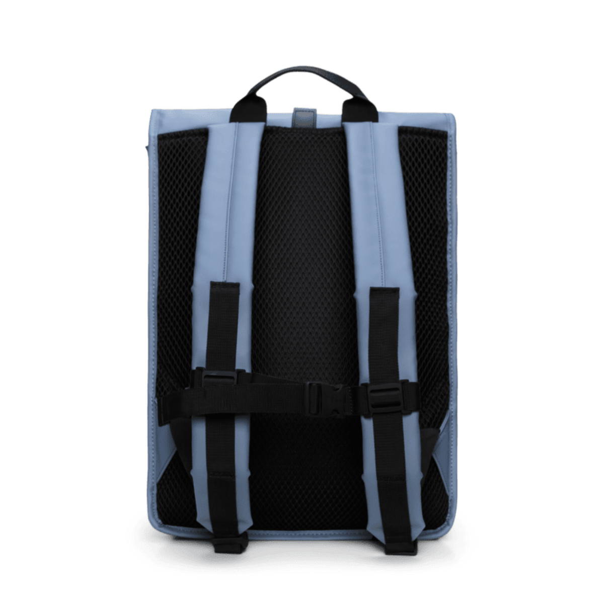Rains Rolltop Rucksack in Blue Dusk - Getoutside Shoes