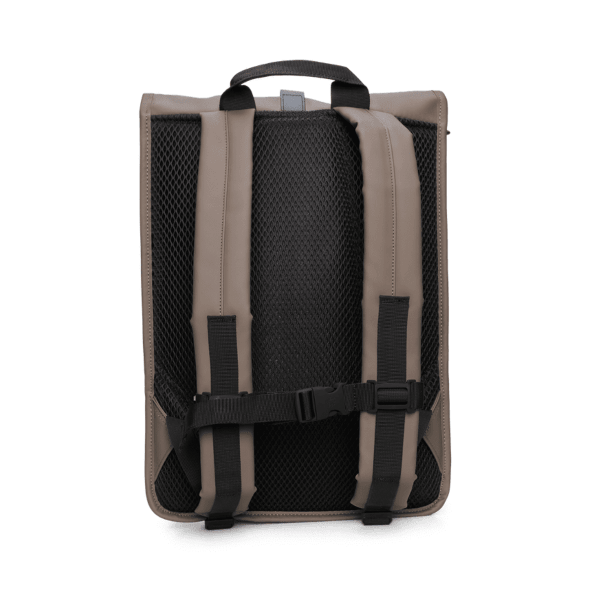 Rains Rolltop Rucksack in Cinder - Getoutside Shoes
