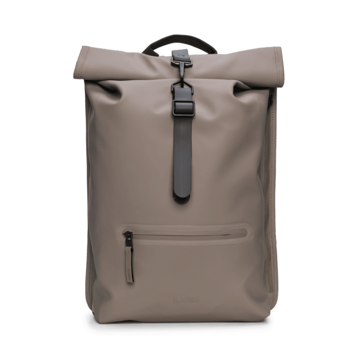 Rains Rolltop Rucksack in Cinder - Getoutside Shoes
