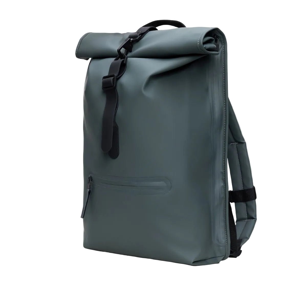 Rains Rolltop Rucksack in Dark Grey - Getoutside Shoes