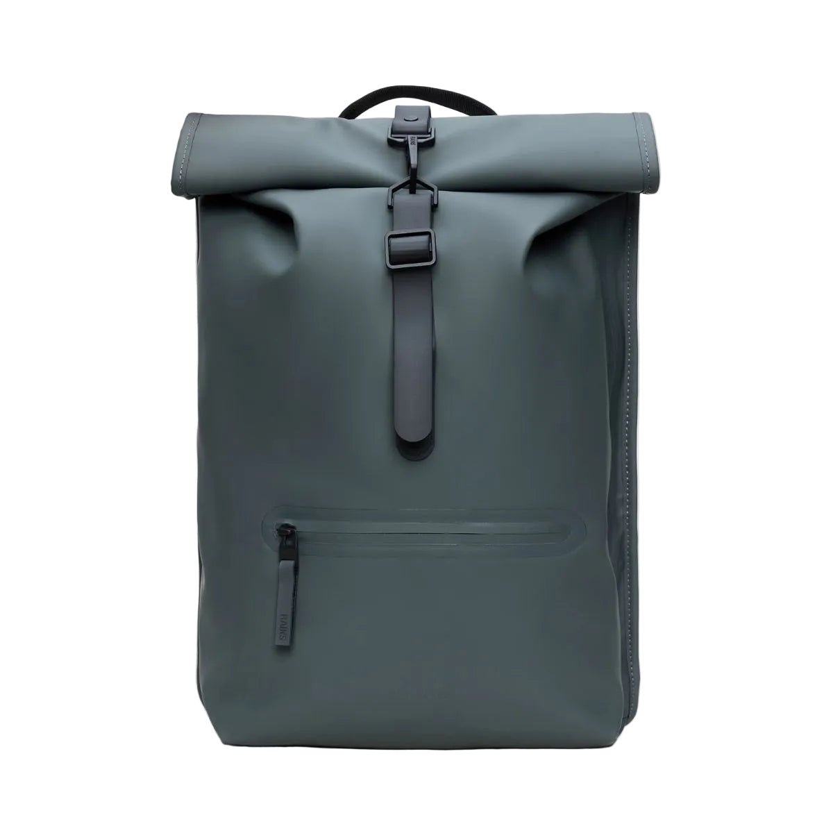 Rains Rolltop Rucksack in Dark Grey - Getoutside Shoes