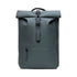 Rains Rolltop Rucksack in Dark Grey - Getoutside Shoes