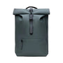 Rains Rolltop Rucksack in Dark Grey - Getoutside Shoes