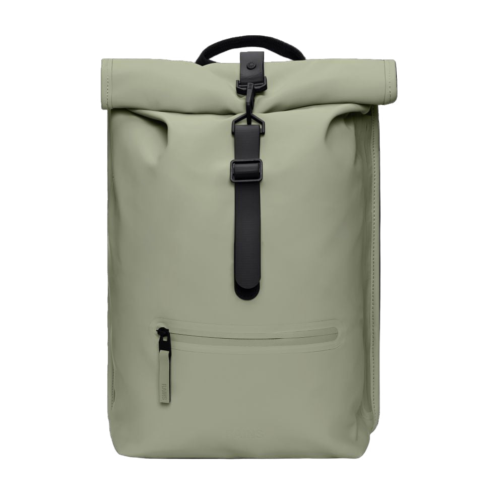 Rains Rolltop Rucksack in Drift - Getoutside Shoes