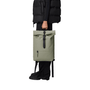 Rains Rolltop Rucksack in Drift - Getoutside Shoes