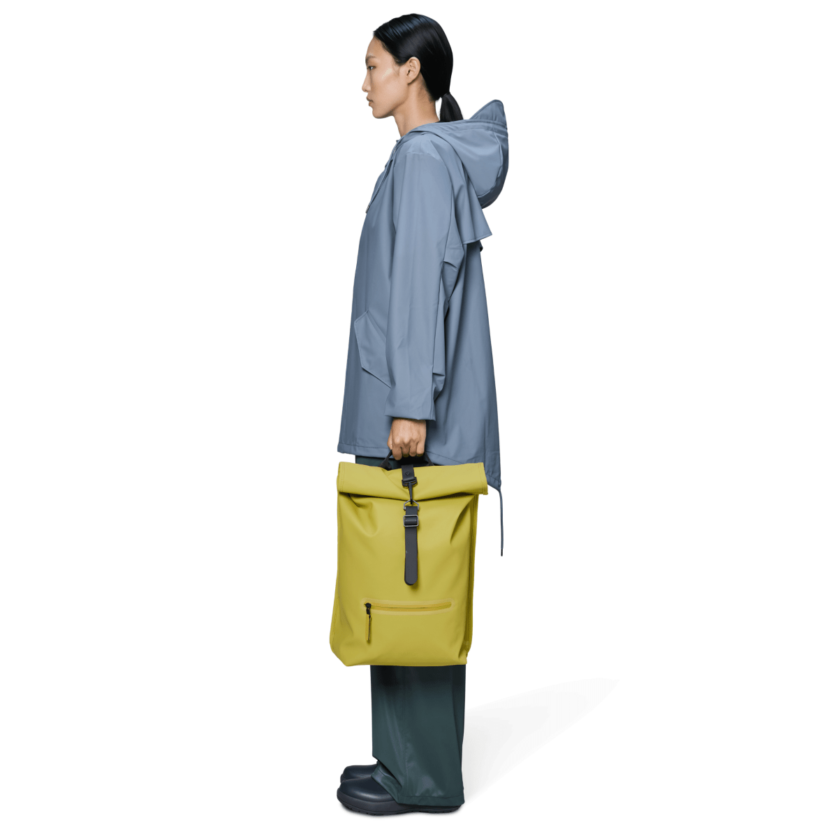 Rains Rolltop Rucksack in Glow - Getoutside Shoes