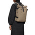 Rains Rolltop Rucksack Large in Beige - Getoutside Shoes