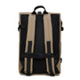 Rains Rolltop Rucksack Large in Beige - Getoutside Shoes