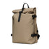 Rains Rolltop Rucksack Large in Beige - Getoutside Shoes