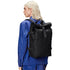 Rains Rolltop Rucksack Large in Black - Getoutside Shoes