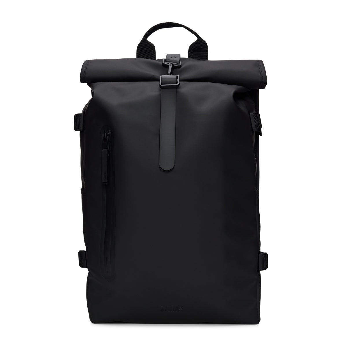 Rains Rolltop Rucksack Large in Black - Getoutside Shoes