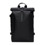 Rains Rolltop Rucksack Large in Black - Getoutside Shoes