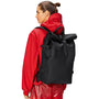Rains Rolltop Rucksack Large in Black - Getoutside Shoes