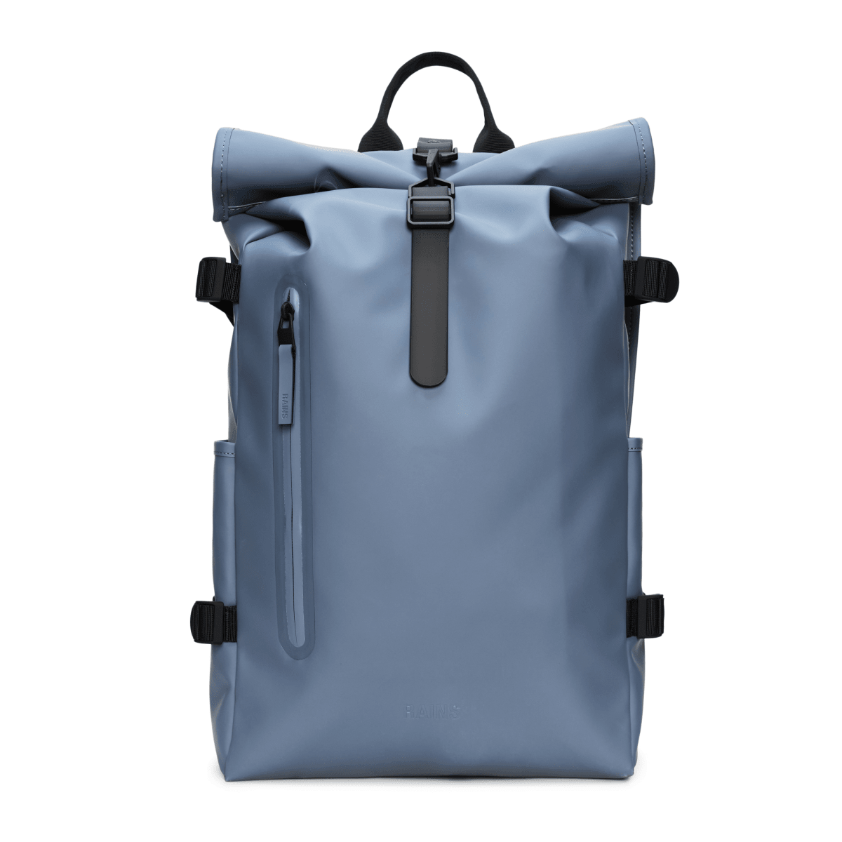 Rains Rolltop Rucksack Large in Blue Dusk - Getoutside Shoes