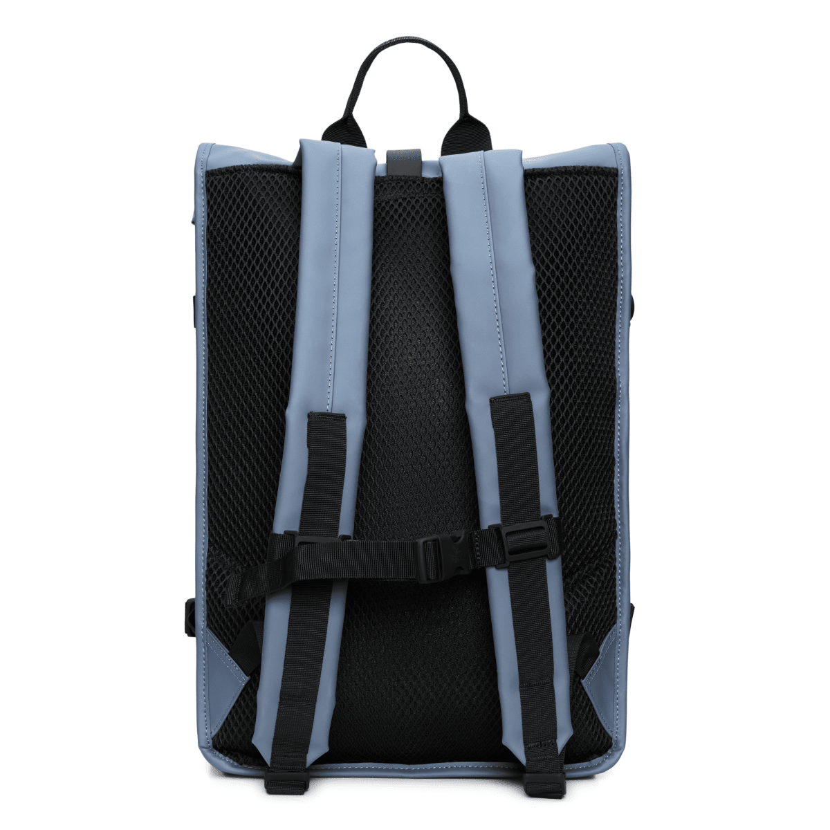 Rains Rolltop Rucksack Large in Blue Dusk - Getoutside Shoes