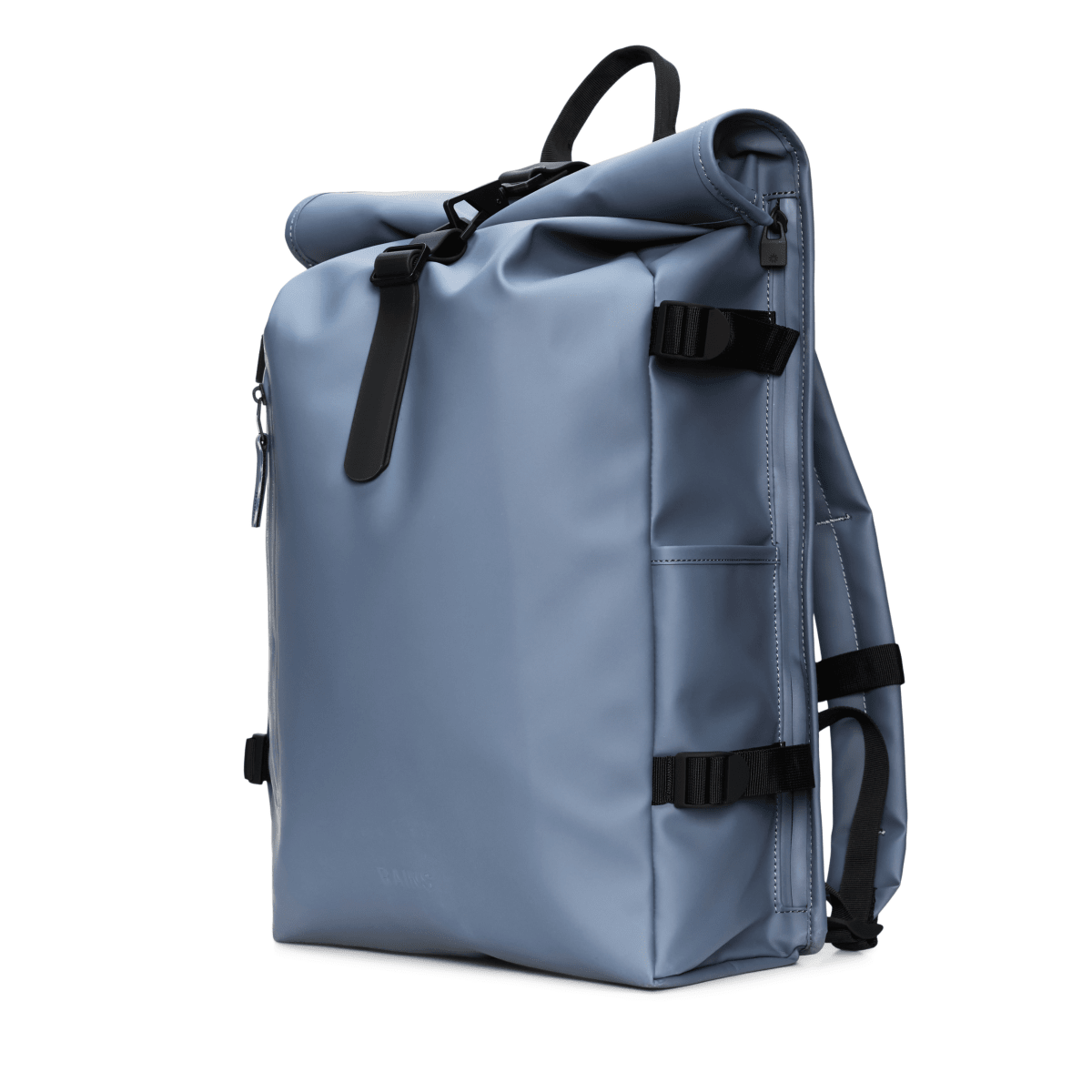 Rains Rolltop Rucksack Large in Blue Dusk - Getoutside Shoes