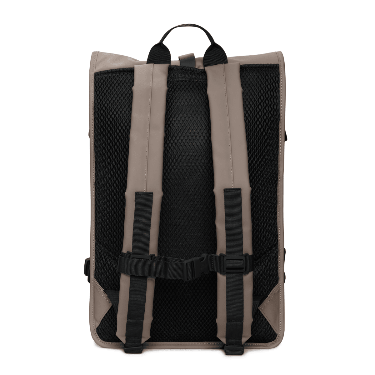 Rains Rolltop Rucksack Large in Cinder - Getoutside Shoes