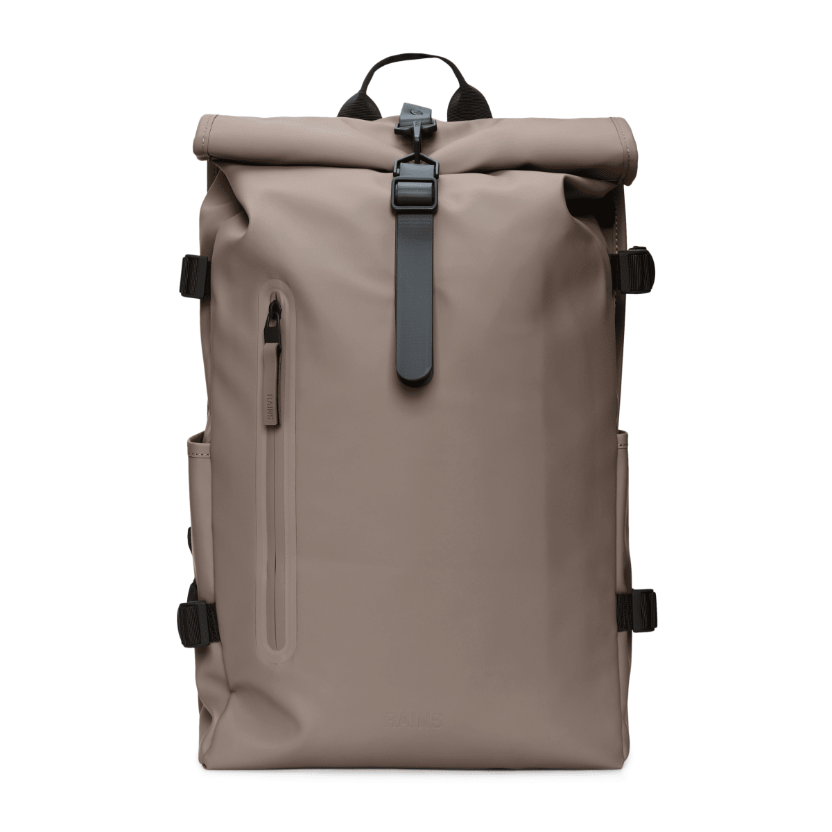 Rains Rolltop Rucksack Large in Cinder - Getoutside Shoes