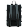 Rains Rolltop Rucksack Large in Dark Grey - Getoutside Shoes