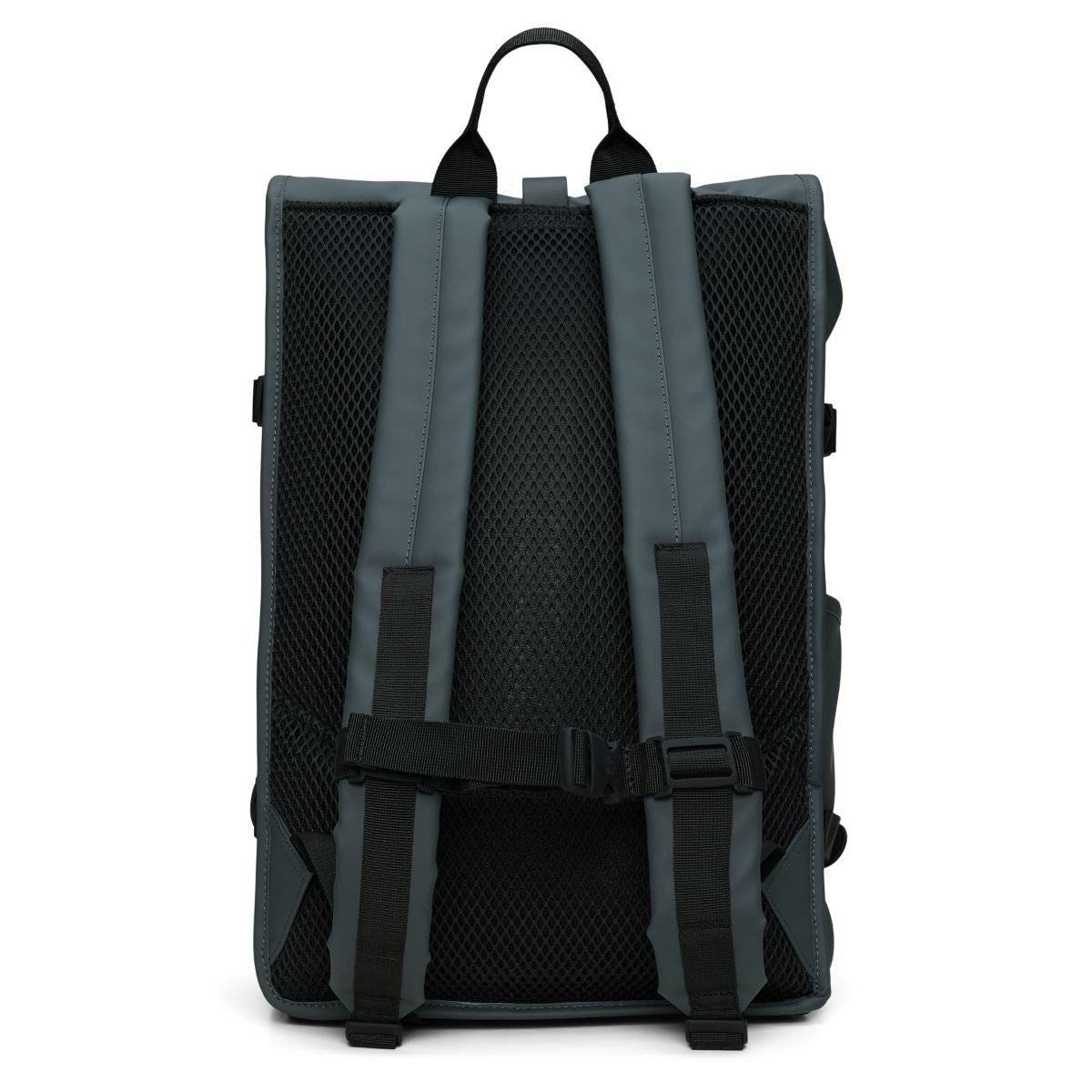 Rains Rolltop Rucksack Large in Dark Grey - Getoutside Shoes